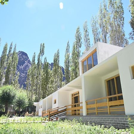 Hunder Haven Hotel Leh Bagian luar foto